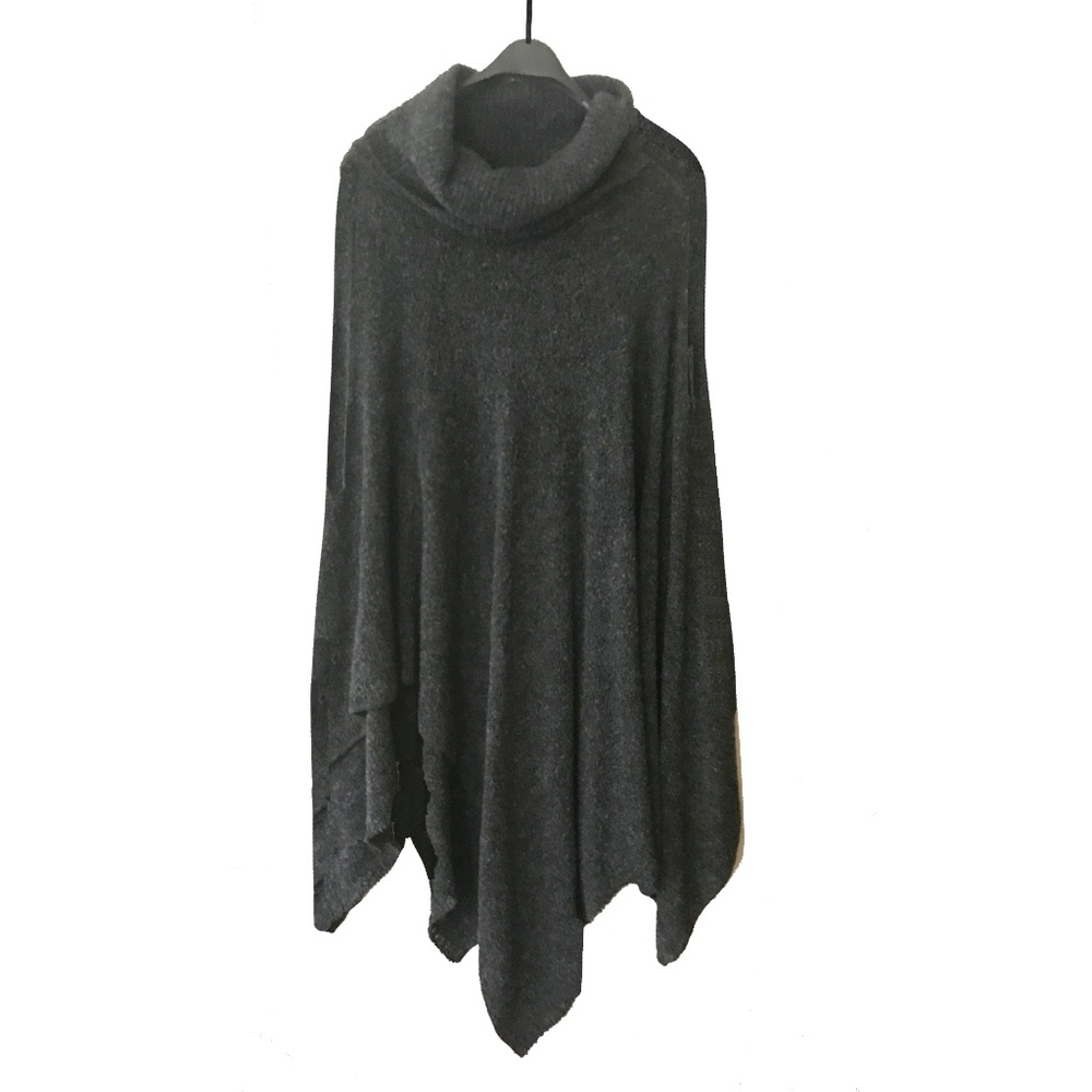 Helen Harper Grey Cape Poncho
